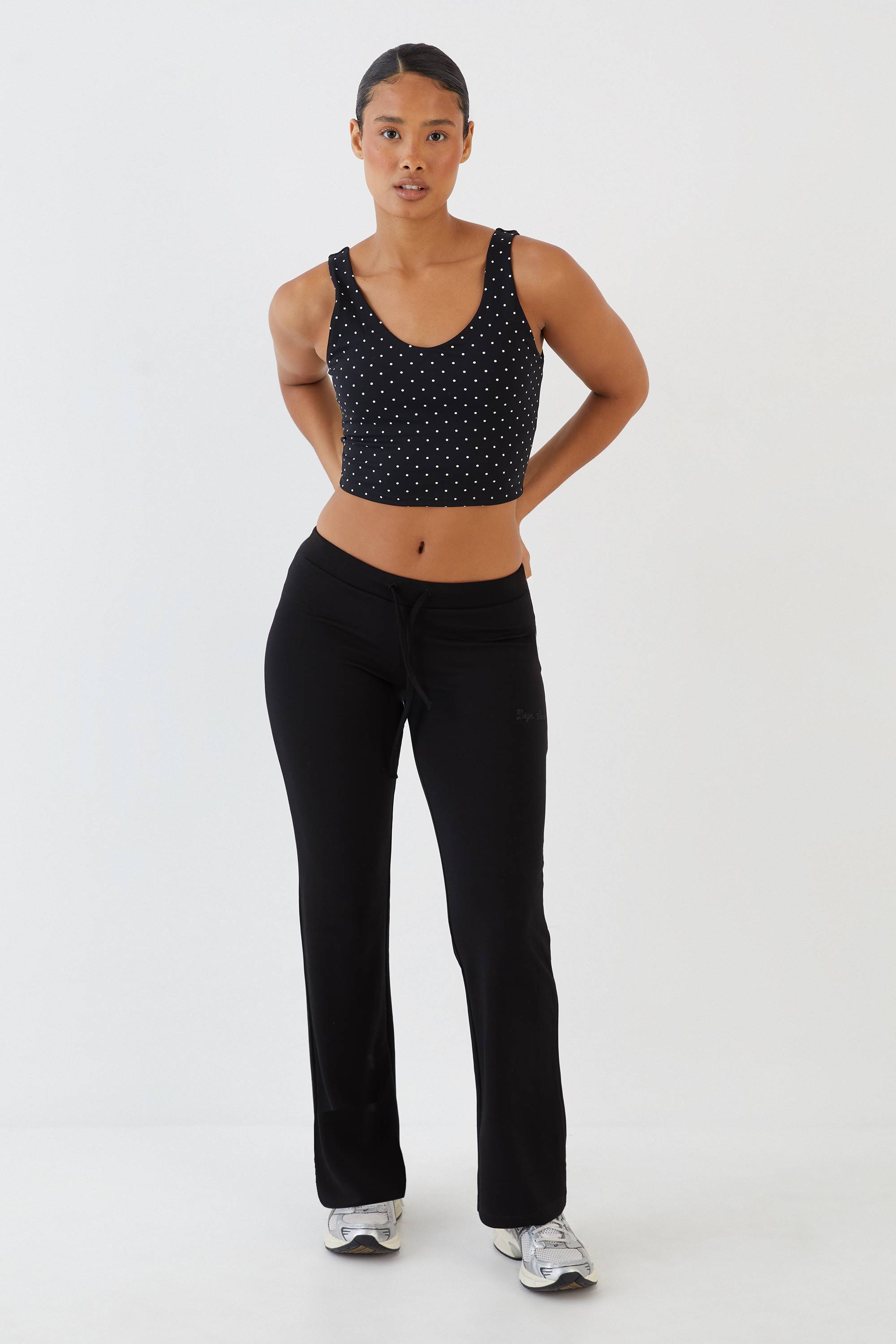 Jogging Évasé Taille Basse Supersoft Dsgn Studio