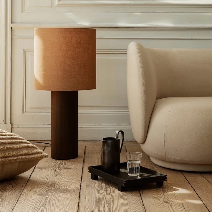 Ferm Living - Eclipse Lampenschirm medium, natur