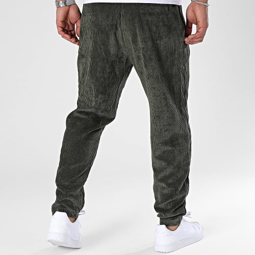 Pantalon Jogging Vert Kaki