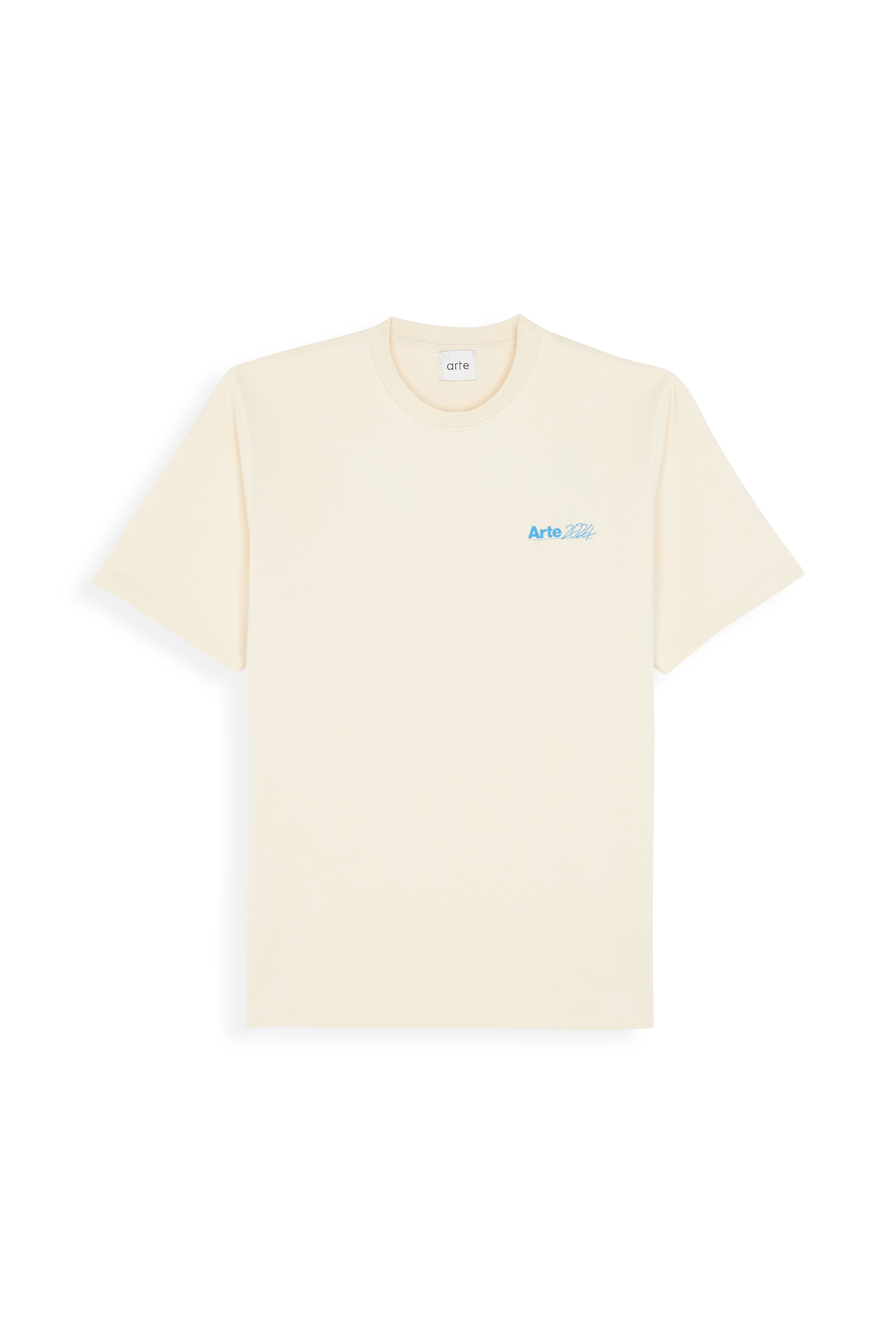 ARTE ANTWERP T-shirt  Teo Back Beige