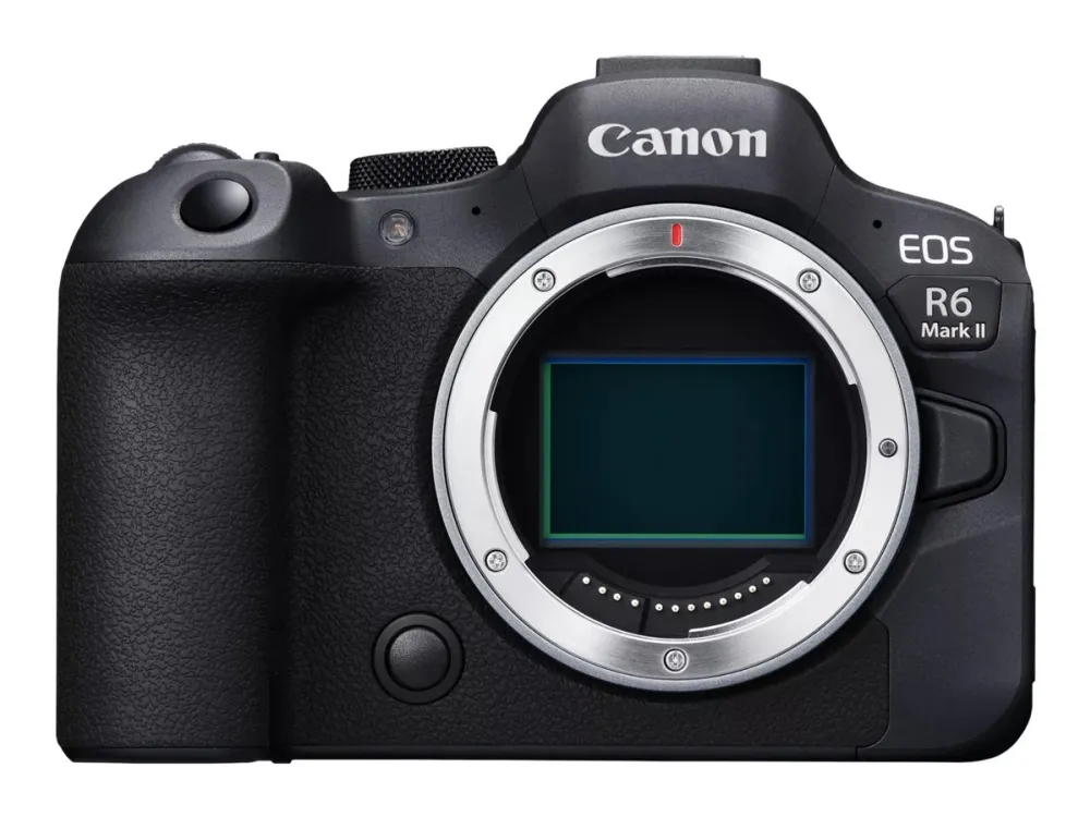 Canon EOS R6 Mark II - Digitalkamera - spejlløst - 24.2 MP - Full Frame - 4K / 60 fps - kun kamerahus - Wi-Fi, Bluetooth - sort