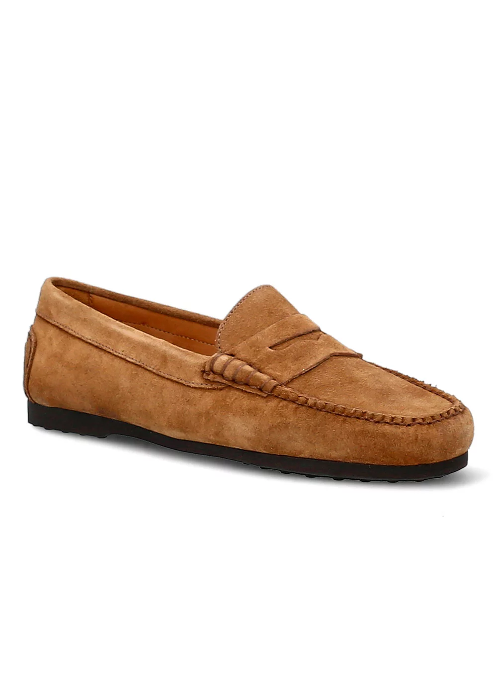 MOCASSIN RUBBER DRIVER CAPUCINO