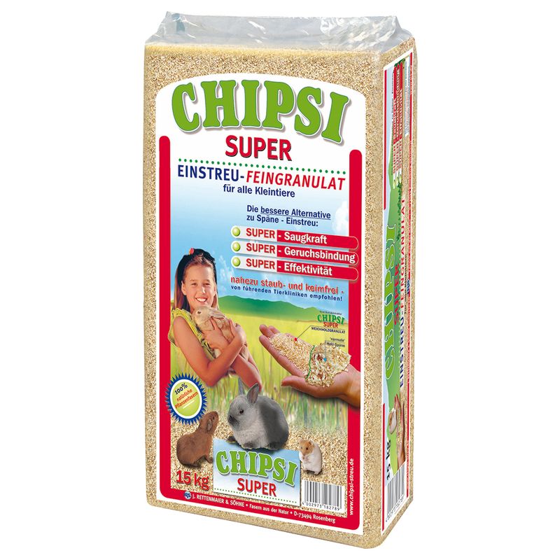 Litière Chipsi Super pour rongeur - pas cher