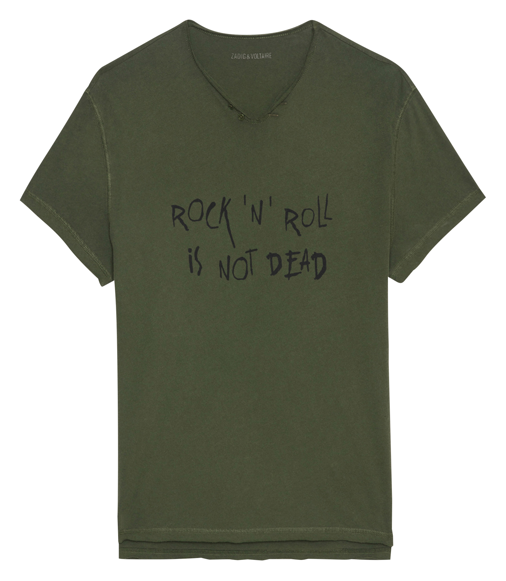 MONASTI - Tee-shirt droit en coton bio | Vert
