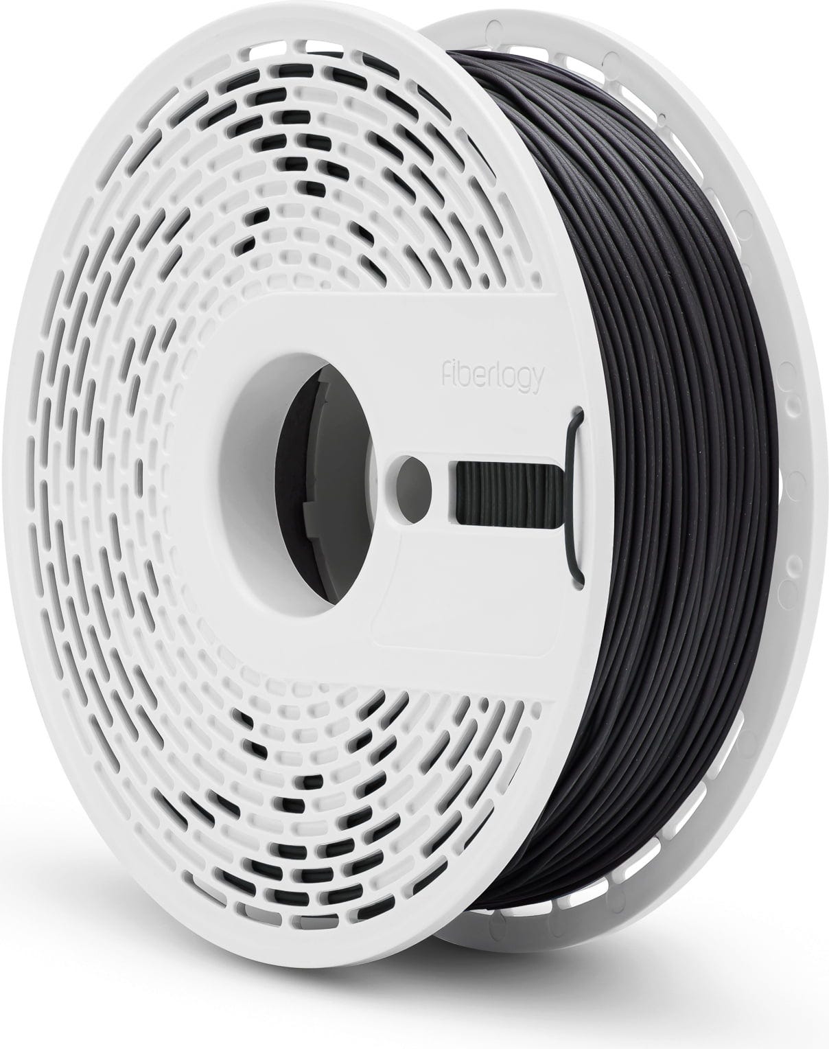 Fiberlogy  R PLA  Anthracite, 1,75 mm (850 g)    100% recyceltes PLA in Anthrazit