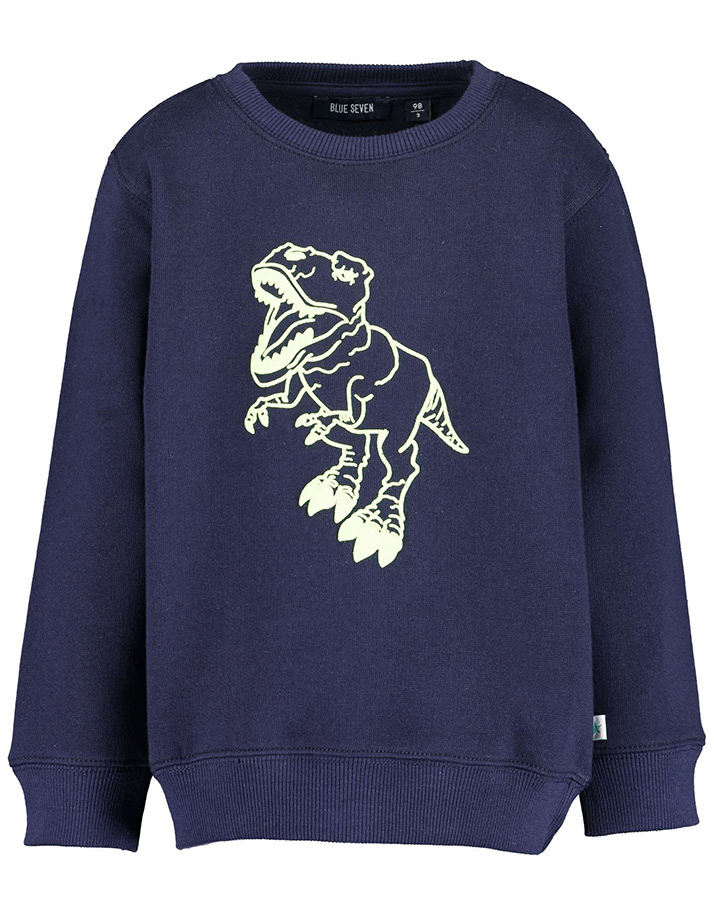 Sweatshirt ESSENTIALS – DINO in nachtblau