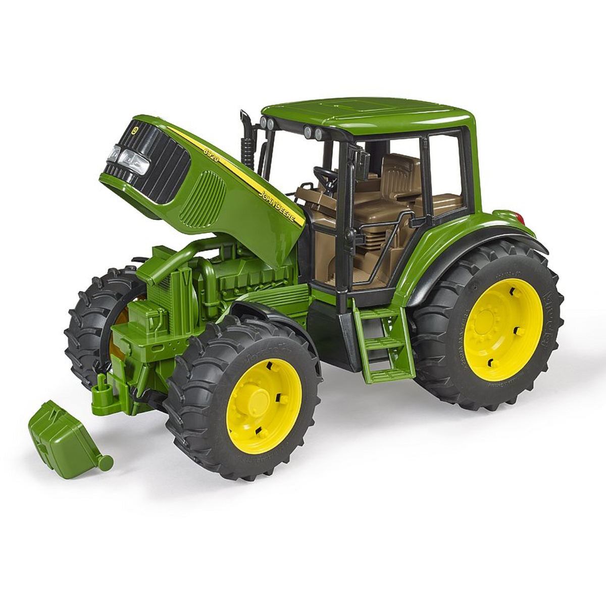 BRUDER Spielwaren GmbH + Co. KG Bruder 02052 Traktor John Deere 6920 mit Frontlader