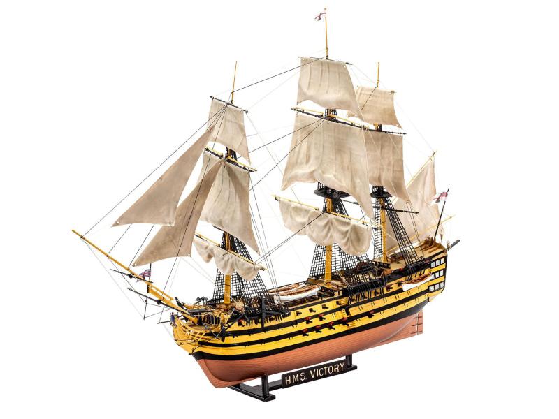 Revell Bausatz Battle of Trafalgar 1:225 Kunststoff Modellbausatz
