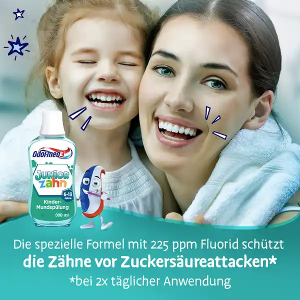 Juniorzahn Kinder-Mundspülung