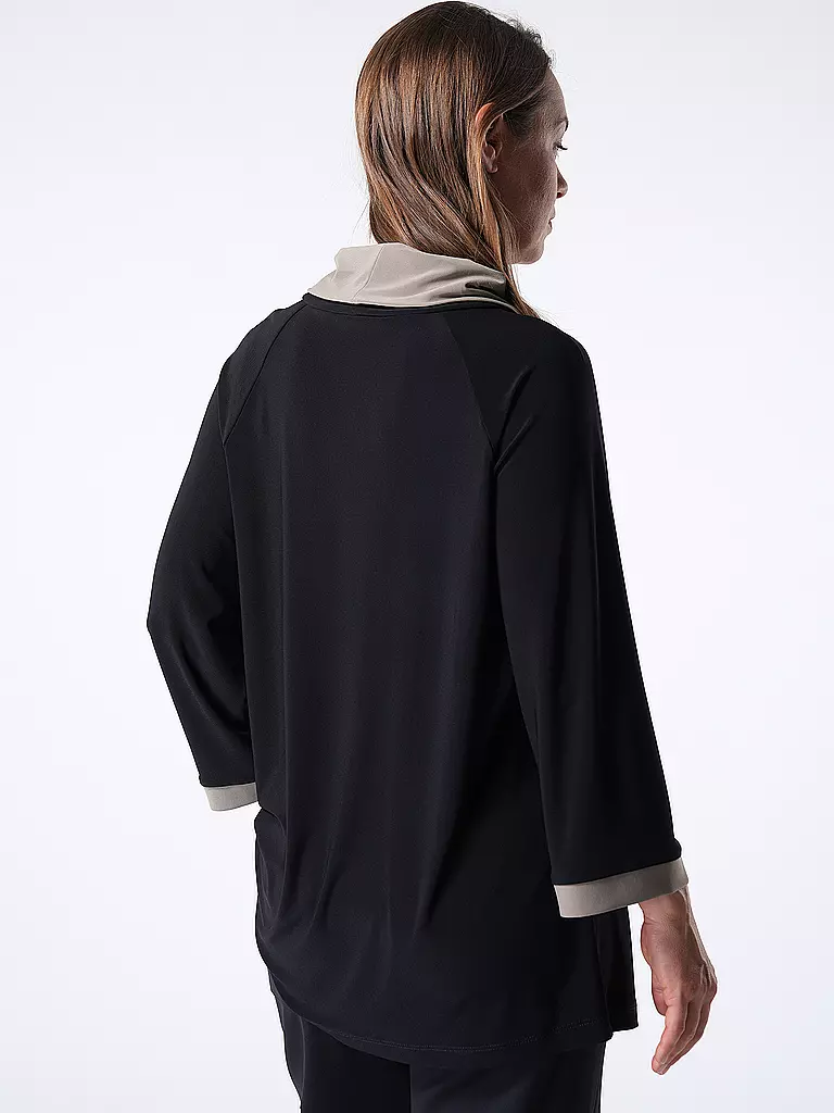 JOSEPH RIBKOFF Langarmshirt schwarz