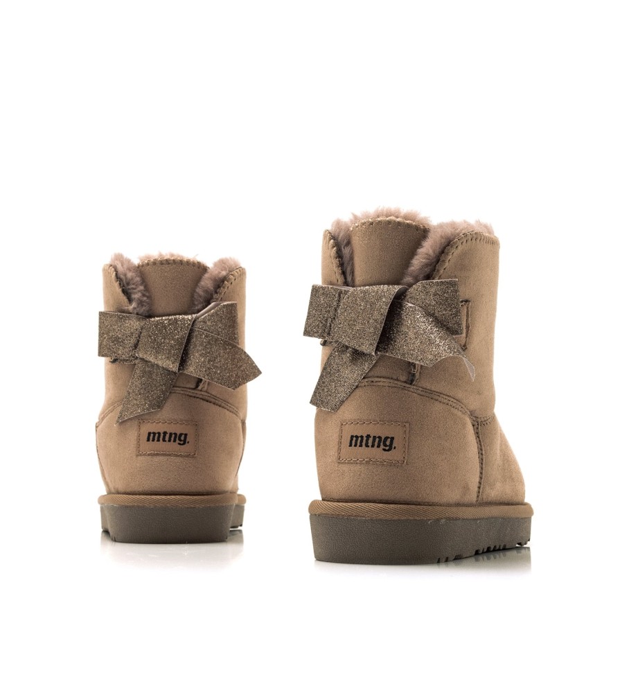 Botins Mustang Kids Sky Marron