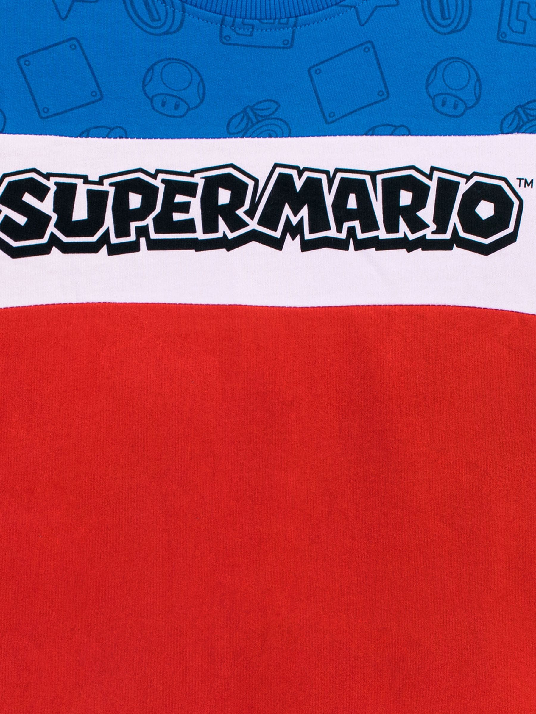 Personage Super Mario 100% katoenen joggingbroekset