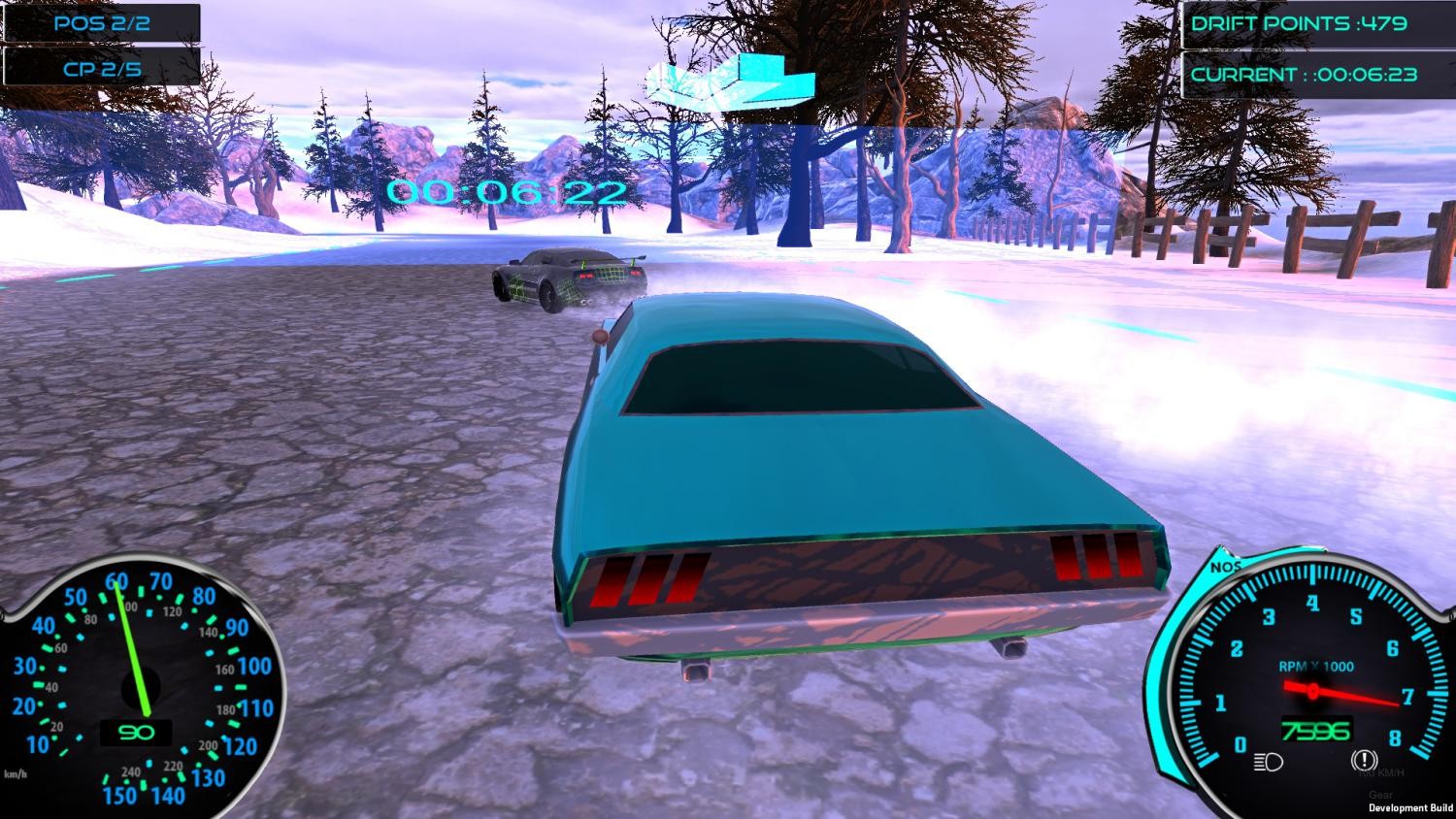 Frozen Drift Race- PC