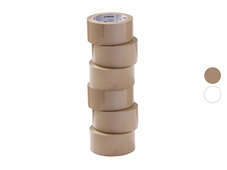Set van 6 rollen tape