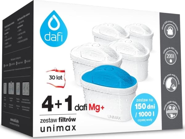 Vandfilter Dafi Unimax 5 stk.