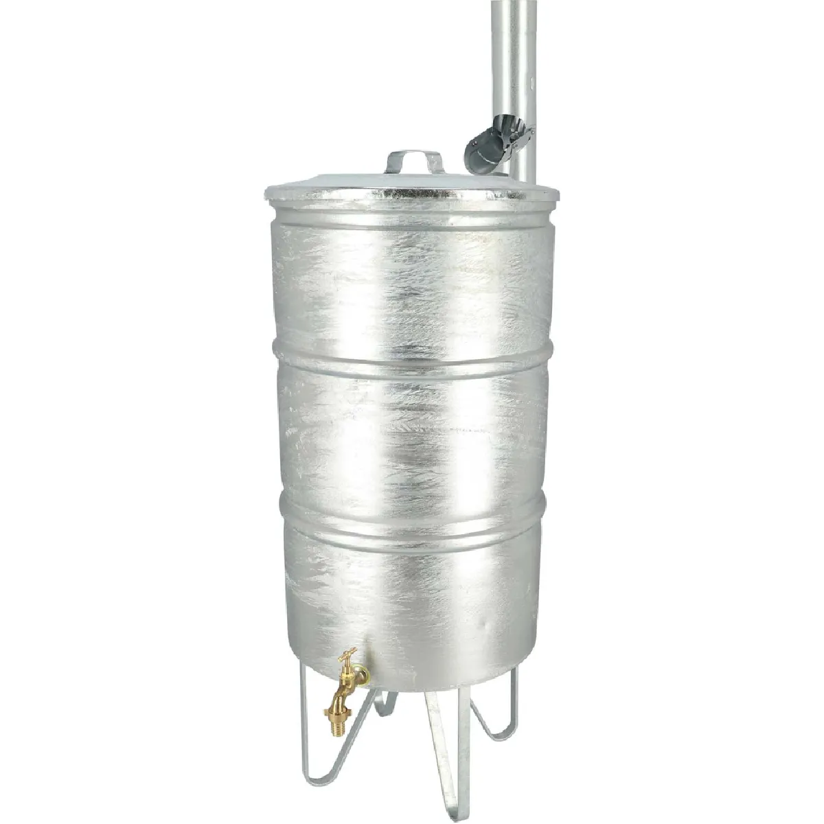 Water In The Garden Réservoir d'eau pluie Zinc 95L