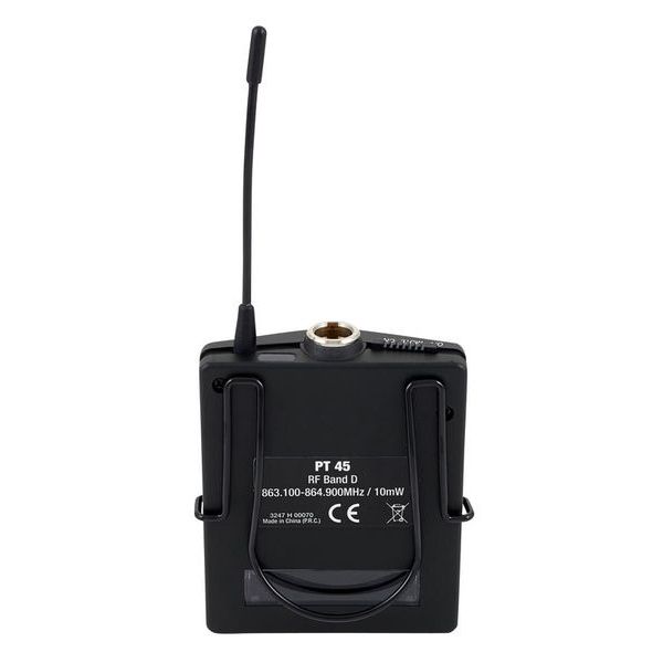 AKG PW45 BodymikeT ISM Bundle