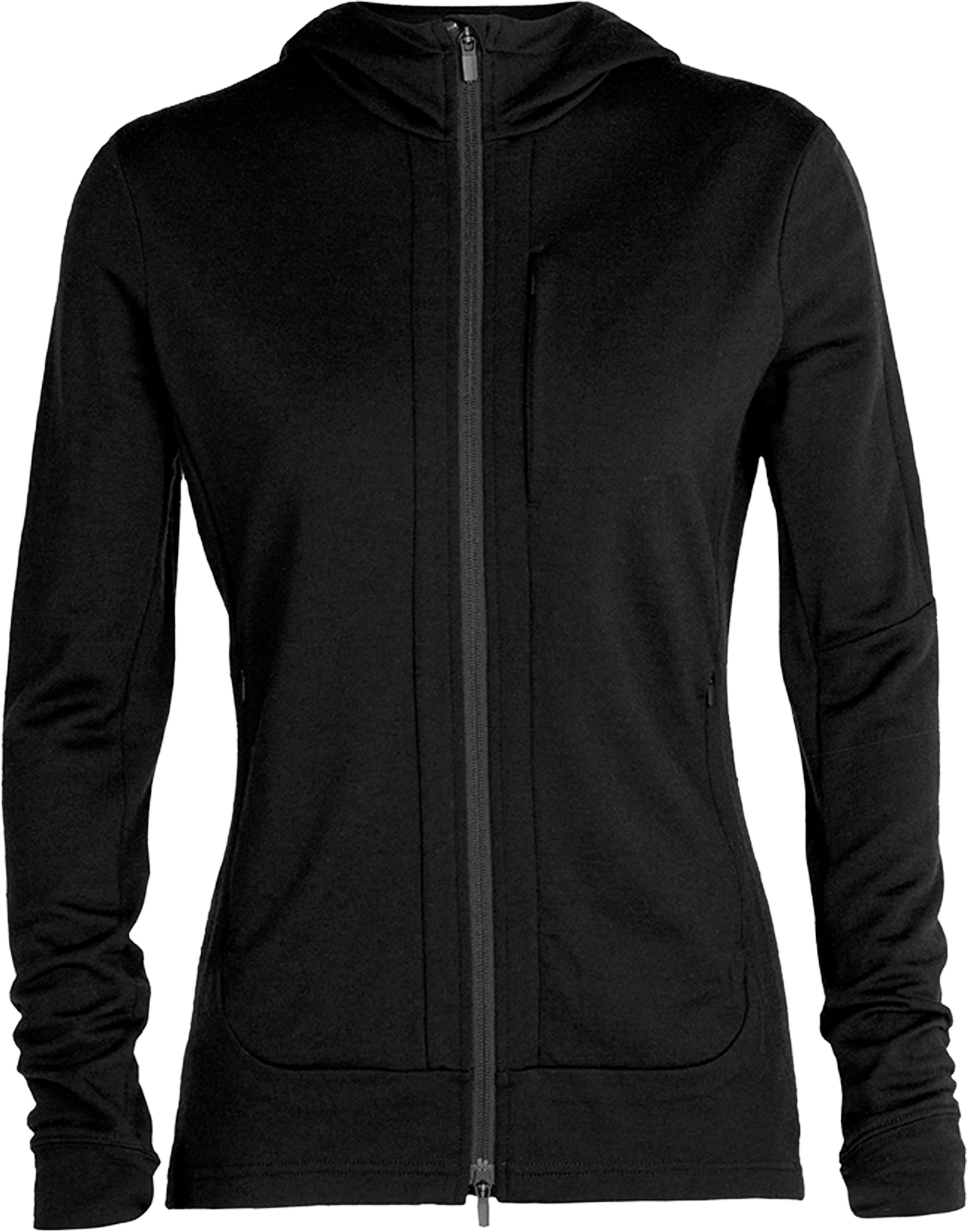 Quantum III LS Zip Hoodie W