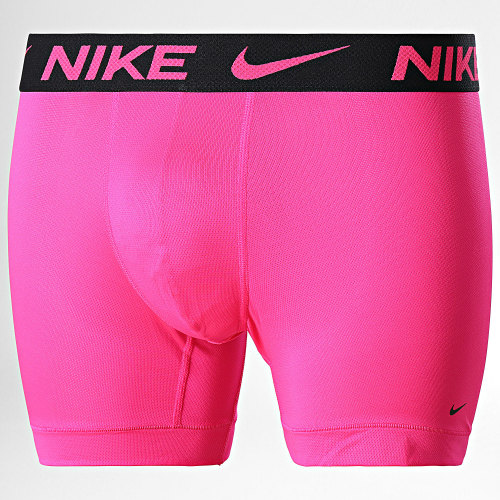 Lot De 3 Boxers Dri-FIT ADV Micro KE1225 Noir Bleu Clair Rose