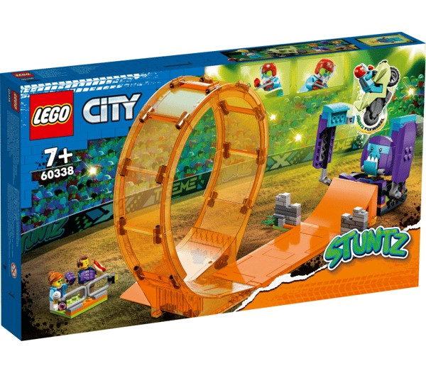 LEGO City 60338 Stuntloop med sjimpanse
