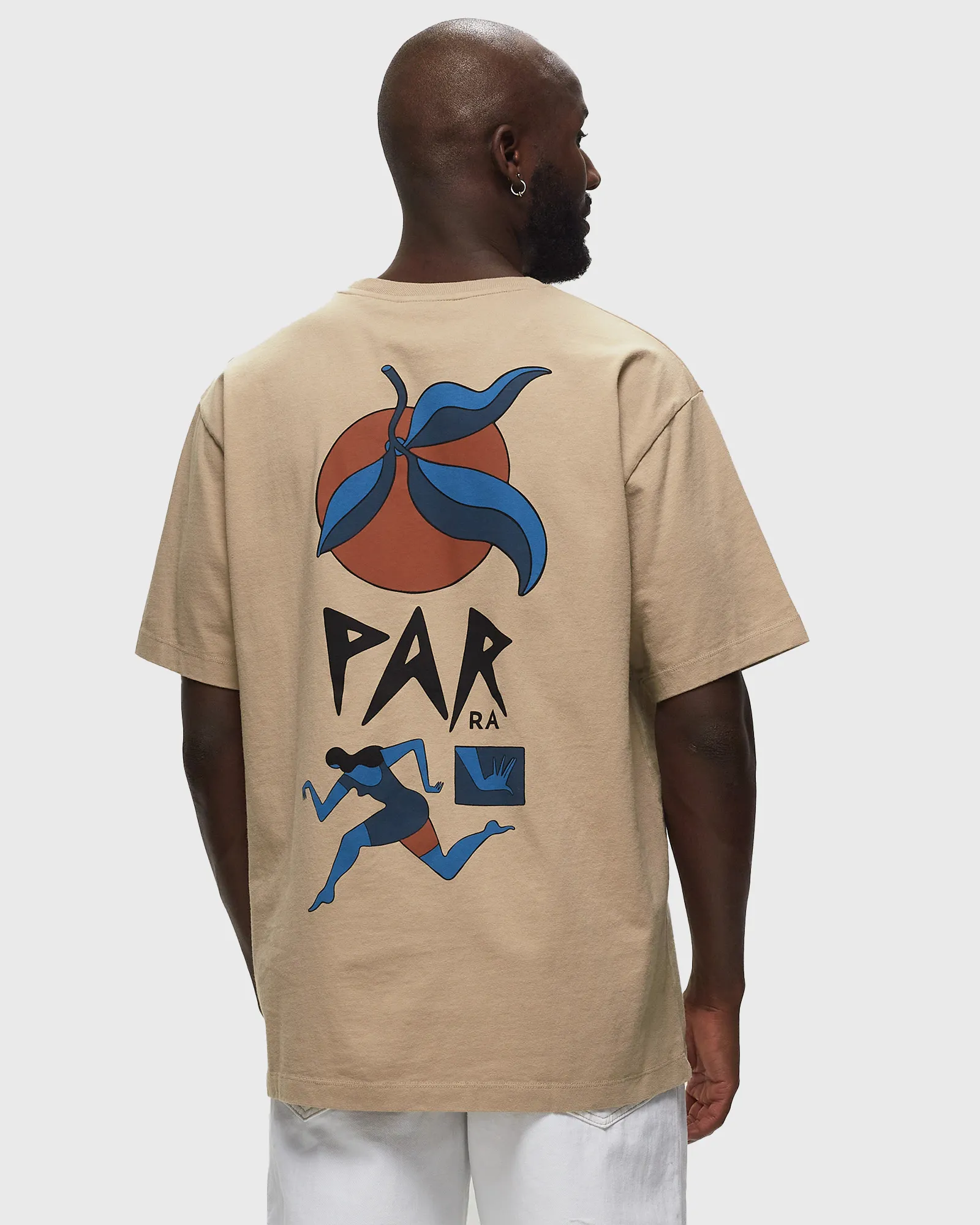 By Parra Evil Orange Tee