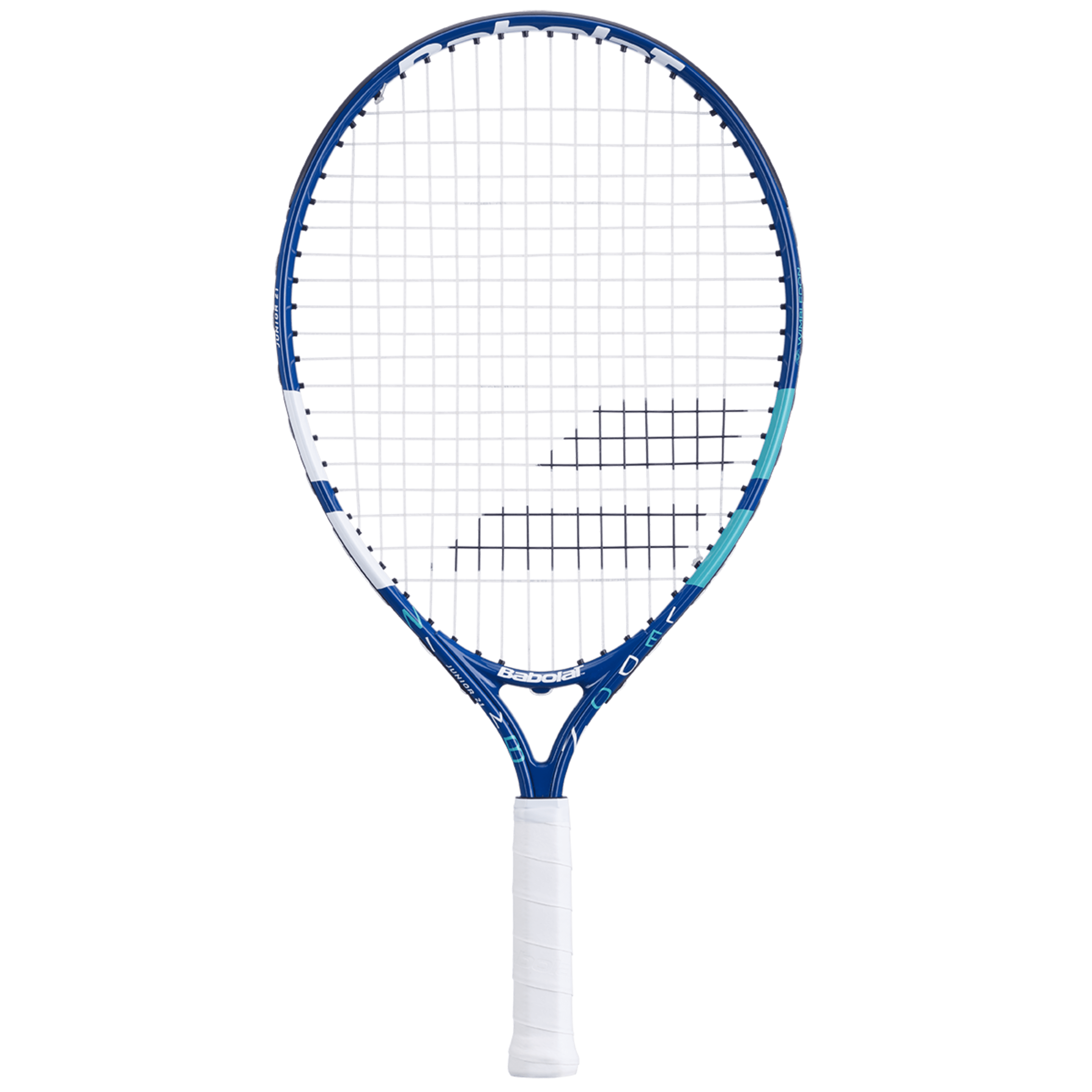 Junior 21 Wimbledon (2024) Besaitung Blau