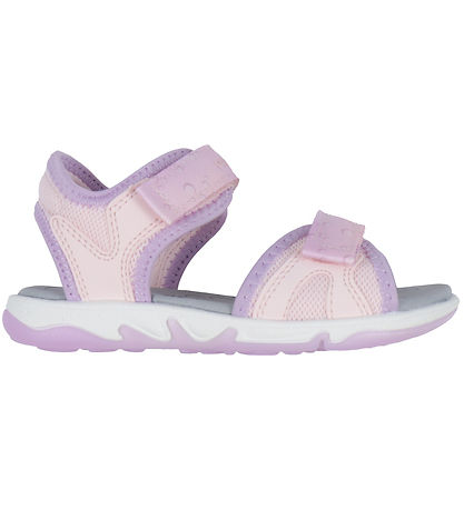 Superfit Sandalen - Pebbles - Rosa/Lila