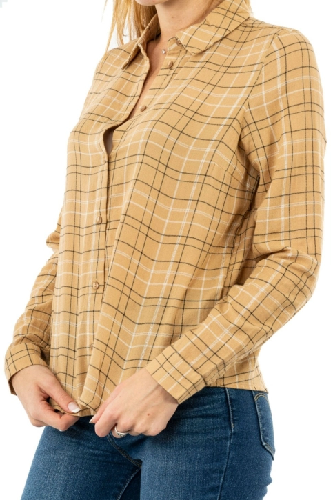chemisier Veromoda flo tan