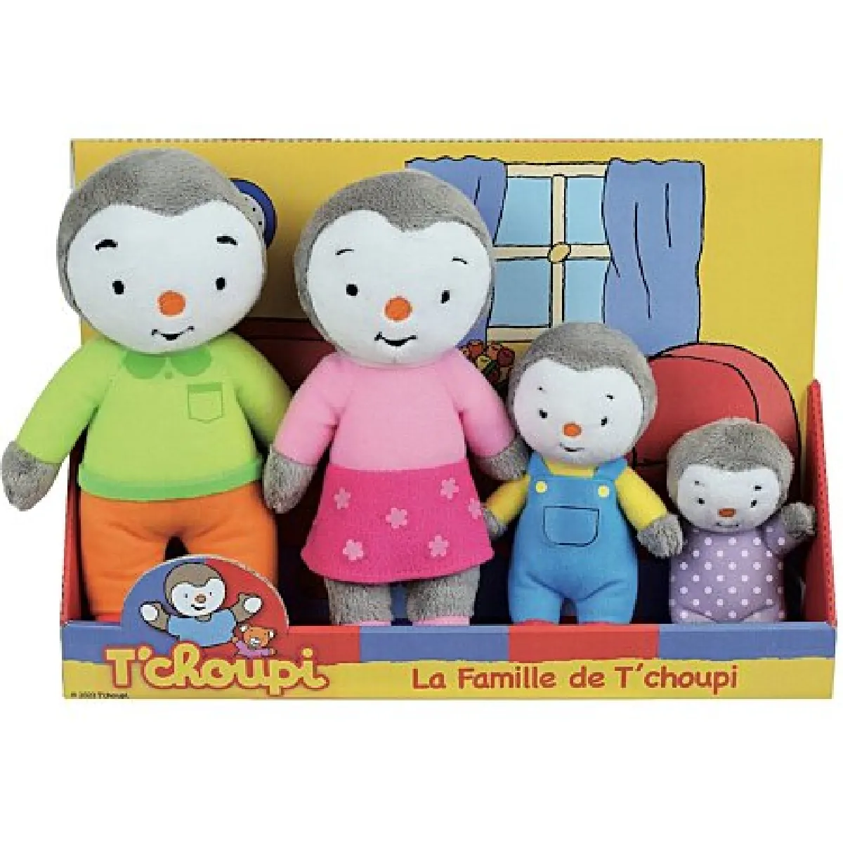 Jemini/Fun House Jemini T´Choupi Family