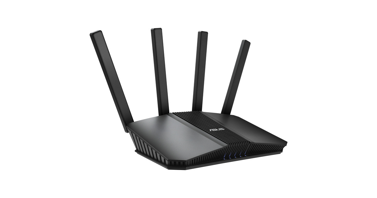 ASUSRT-BE82U WiFi 7 Dual-Band Router mesh router  (Zwart)