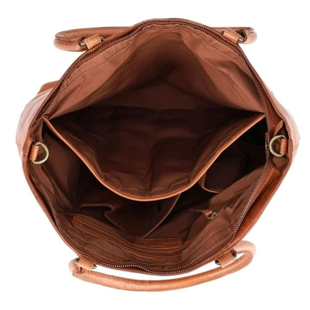 DSTRCT | Alba 022630 | Leren laptop shopper 16