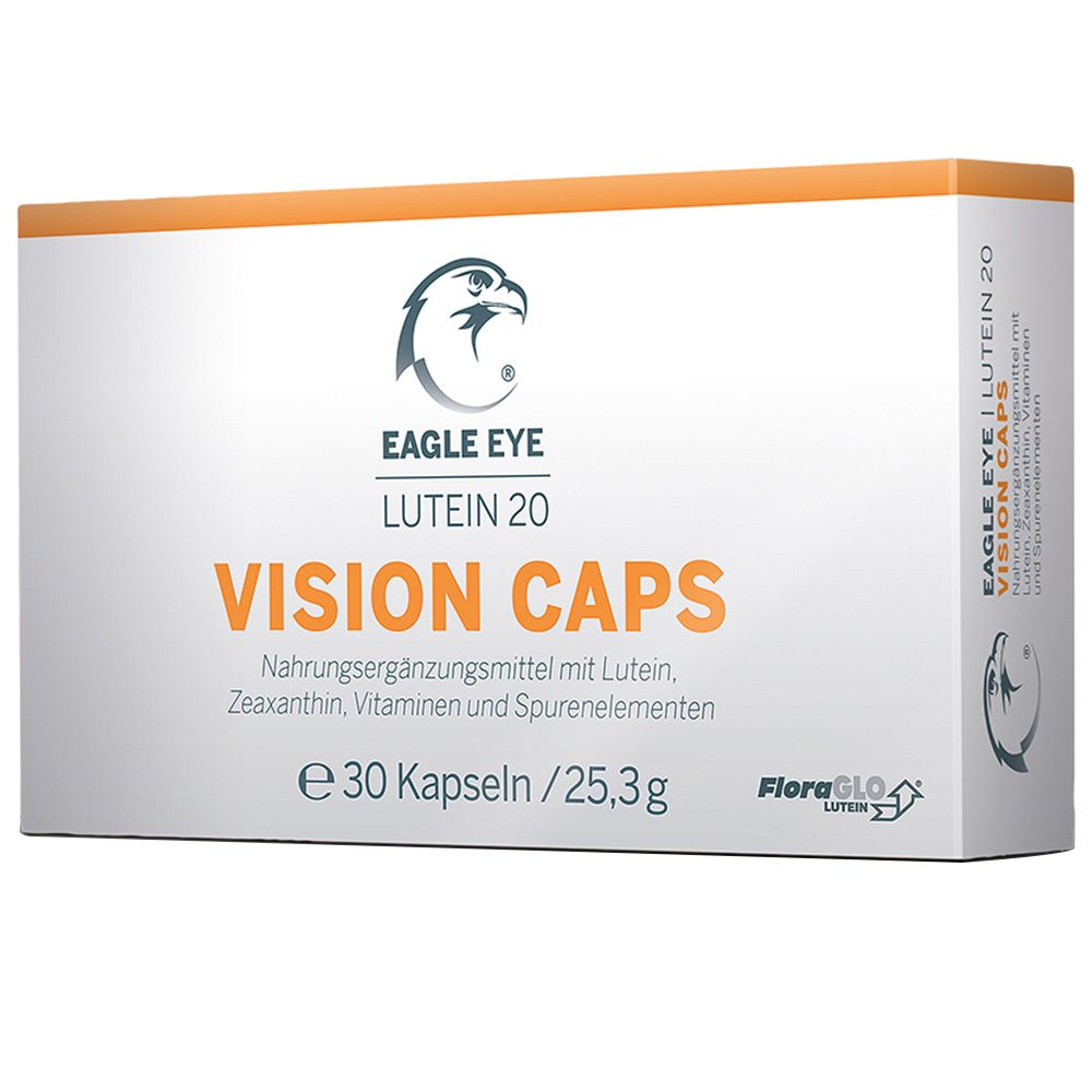 EAGLE EYE LUTEIN 20 Vision Caps