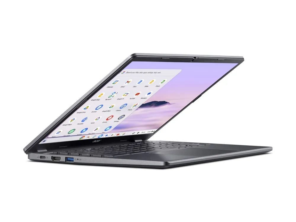 Acer Chromebook 514 C937-TCO - Intel N-series - N150 / op til 3.6 GHz - Chrome OS - Intel Graphics - 8 GB RAM - 64 GB eMMC - 14