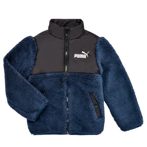 Puma - SHERPA JACKET - Bleu / Noir