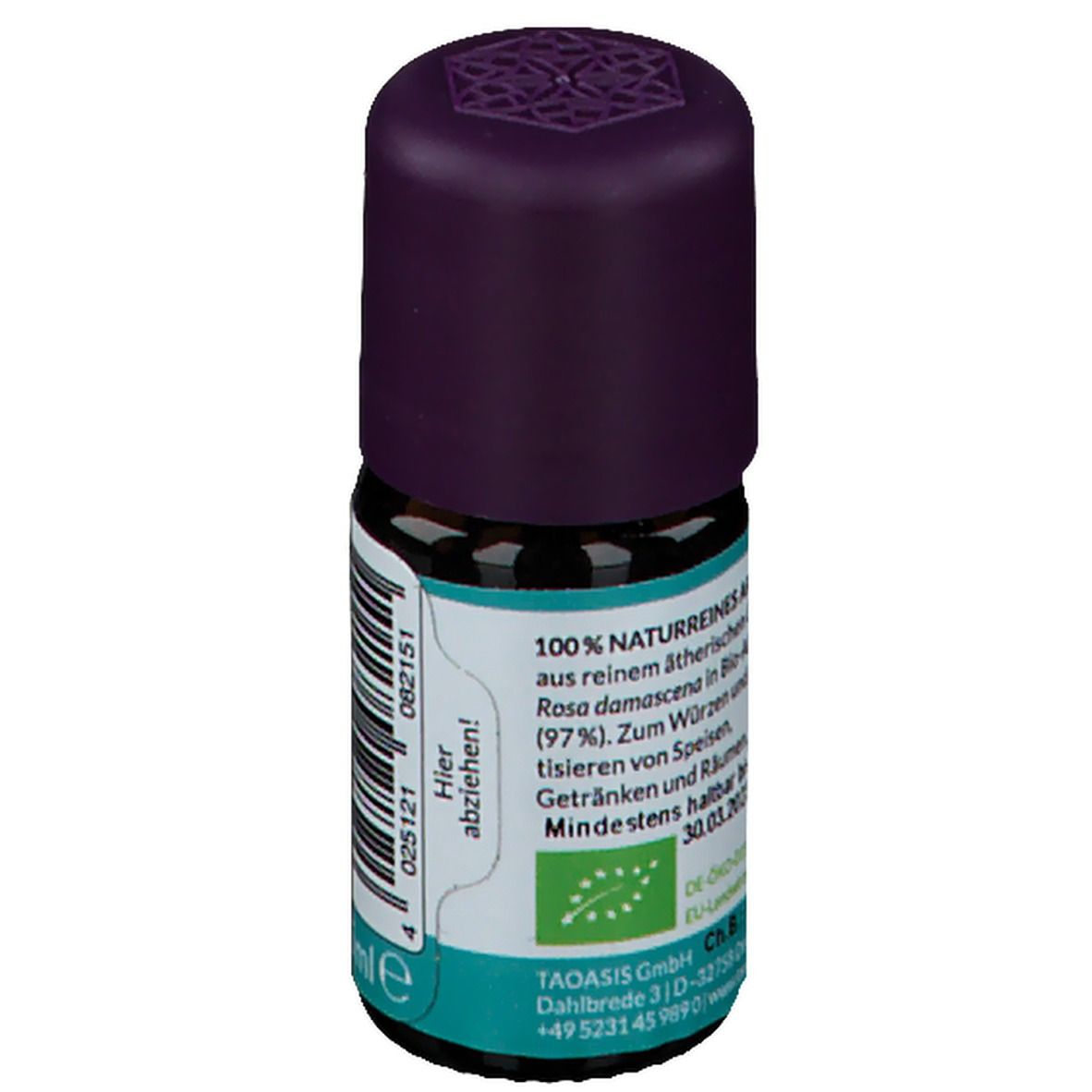 BALDINI BY TAOASIS BIO  Rose Rein 3 % Aromaöl