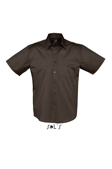 SOL'S 16080 - Brooklyn Chemise Homme En Twill De Coton Manches Courtes