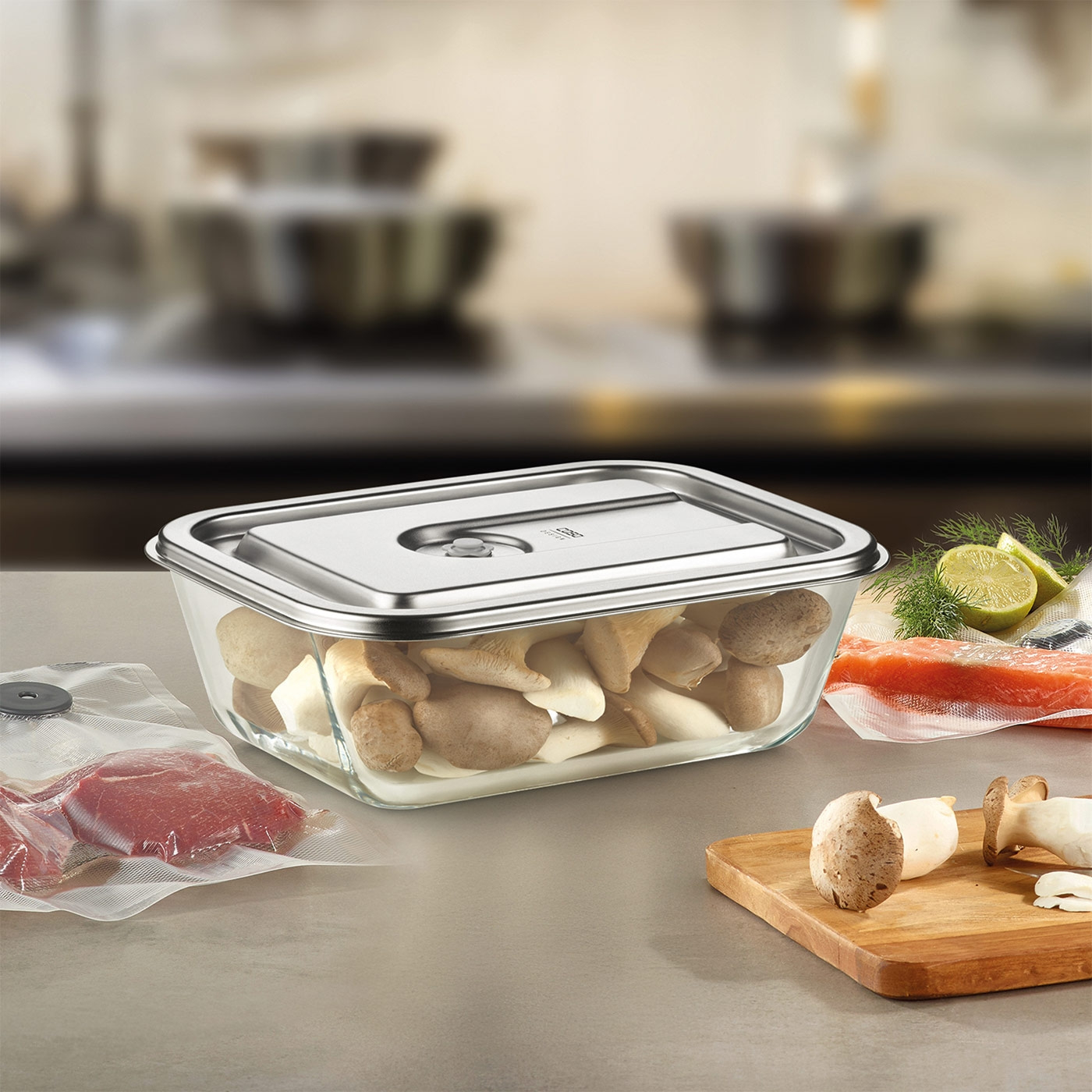 VacuBoxx Inox XL 4.5