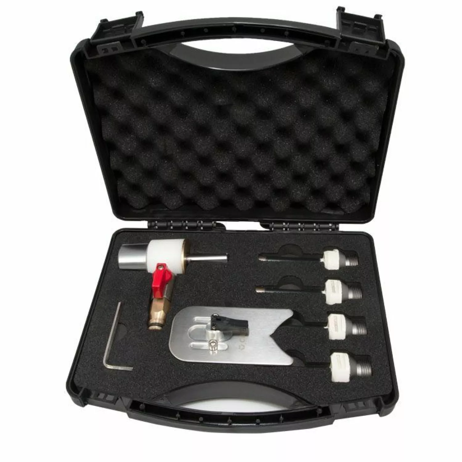 Carat ETCSET0100 6-delige Diamantborenset in koffer - 6/8/10/12mm - M14