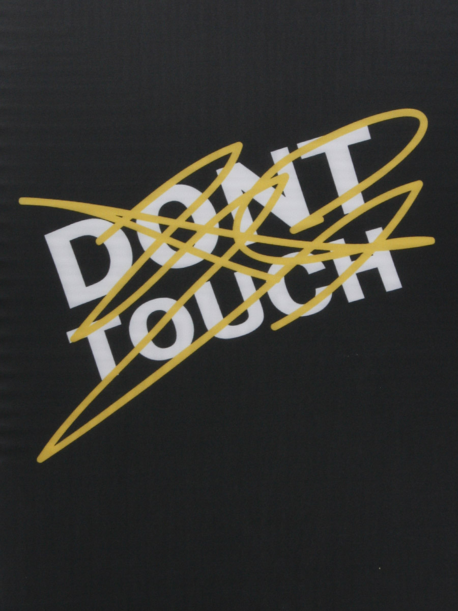 Housse de valise Airtex Don't Touch - M