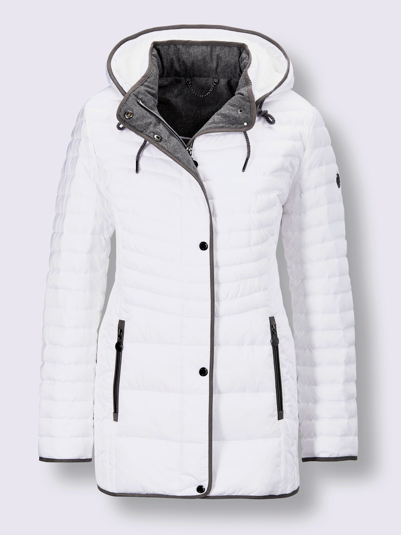 Veste duvet léger 90% duvet, 10% plumes