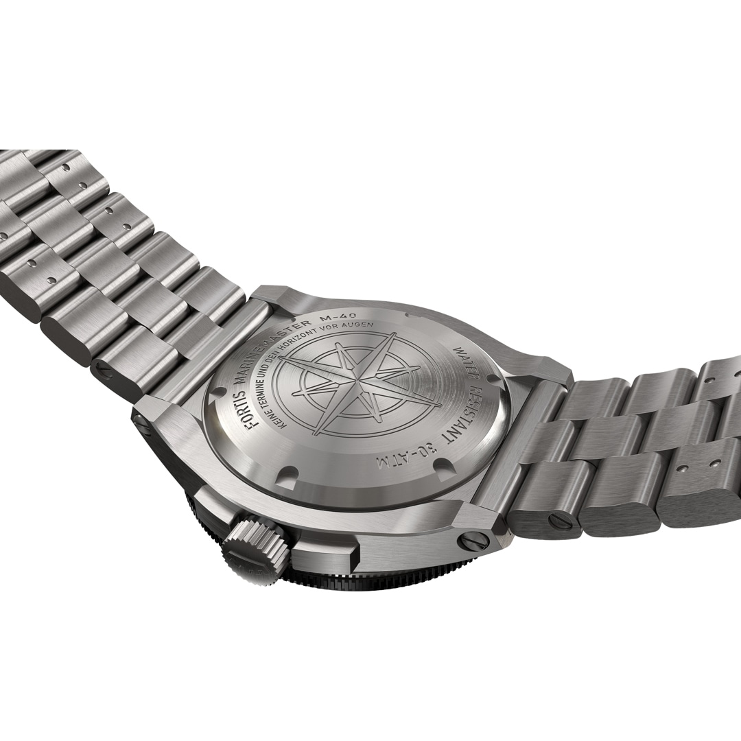 Fortis Marinemaster M-40 Woodpecker Green Block Bracelet