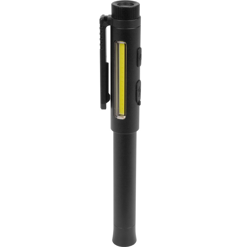 Steffen Stift-Taschenlampe Worklight, 1 W, 200 lm, schwarz