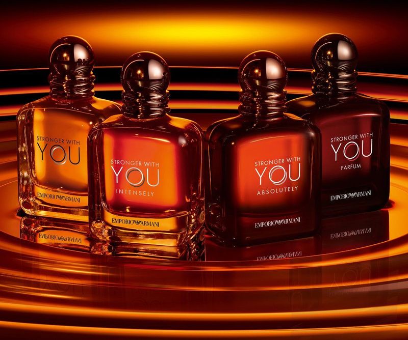 Emporio Armani Parfum - Stronger With You - 50ml