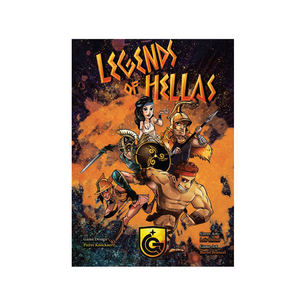 Legends of Hellas
