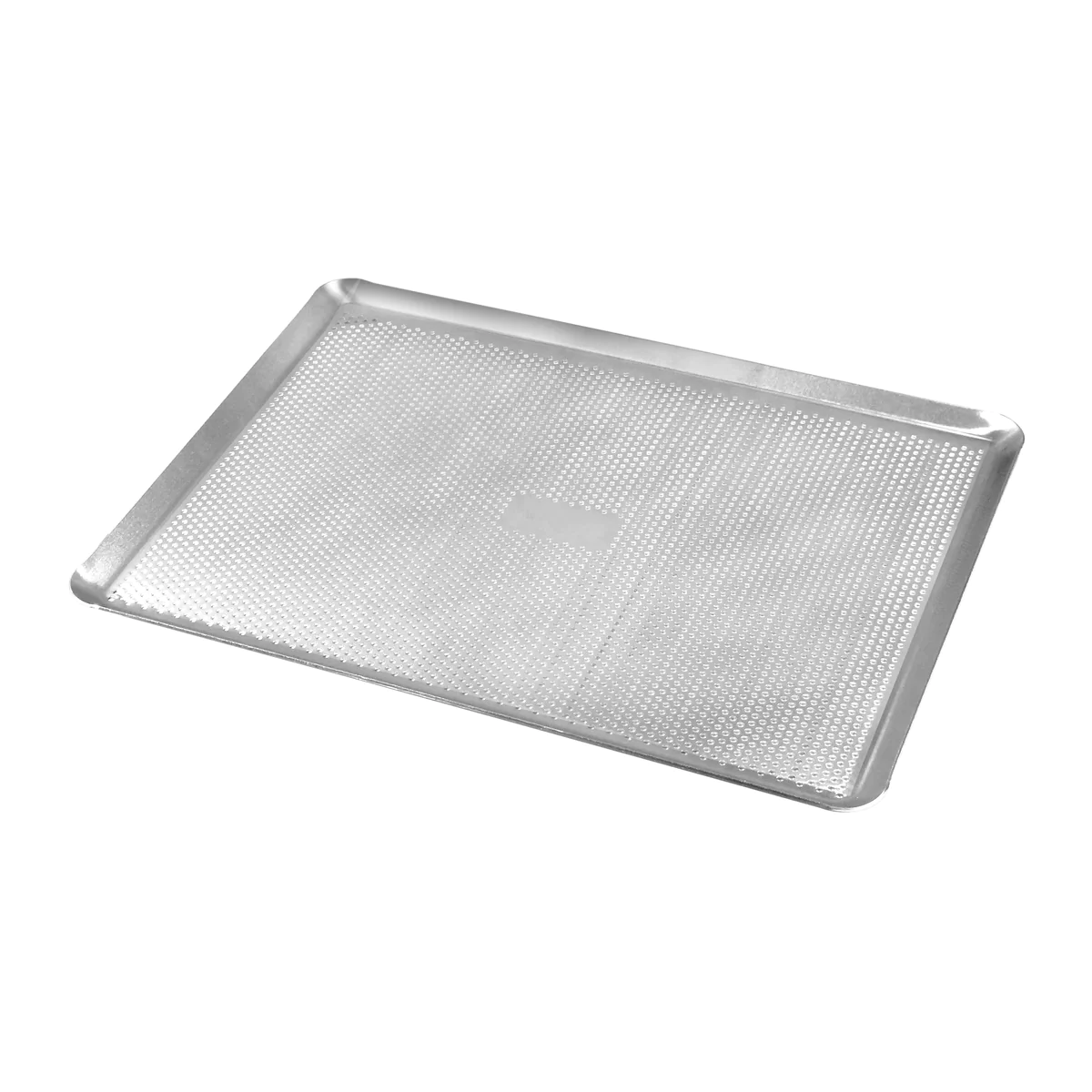 Plaque pâtissière perforée - aluminium - 300 x 400 x 10 mm Gobel