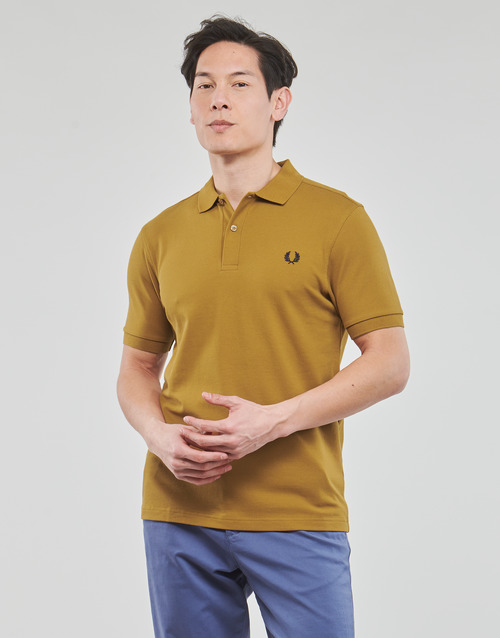 Fred Perry - PLAIN FRED PERRY SHIRT - Marron