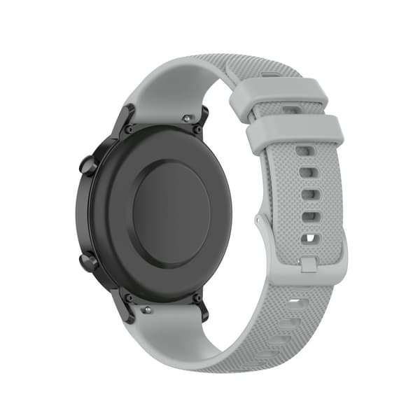 INF Klokkereim silikon Garmin Venu 2S, Garmin Vivomove 3S Grå Garmin Venu 2S, Garmin Vivomove 3S, Garmin Move 3S, Garmin Vivoactive 4S, Garmin Active