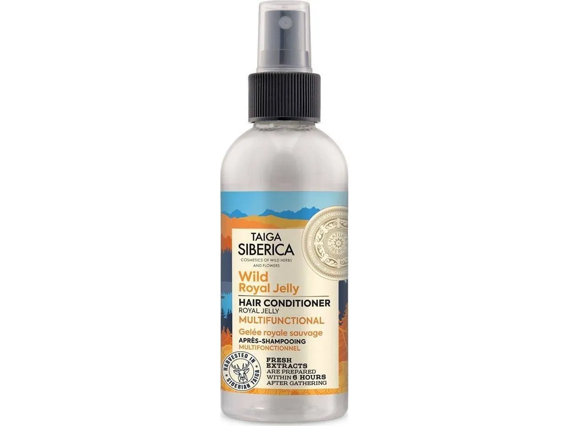 SIBERICA PROFESSIONAL_Taiga Wild Royal Jelly Multifunktional Conditioner multi-functional leave-in spray conditioner with Royal Jelly 170ml