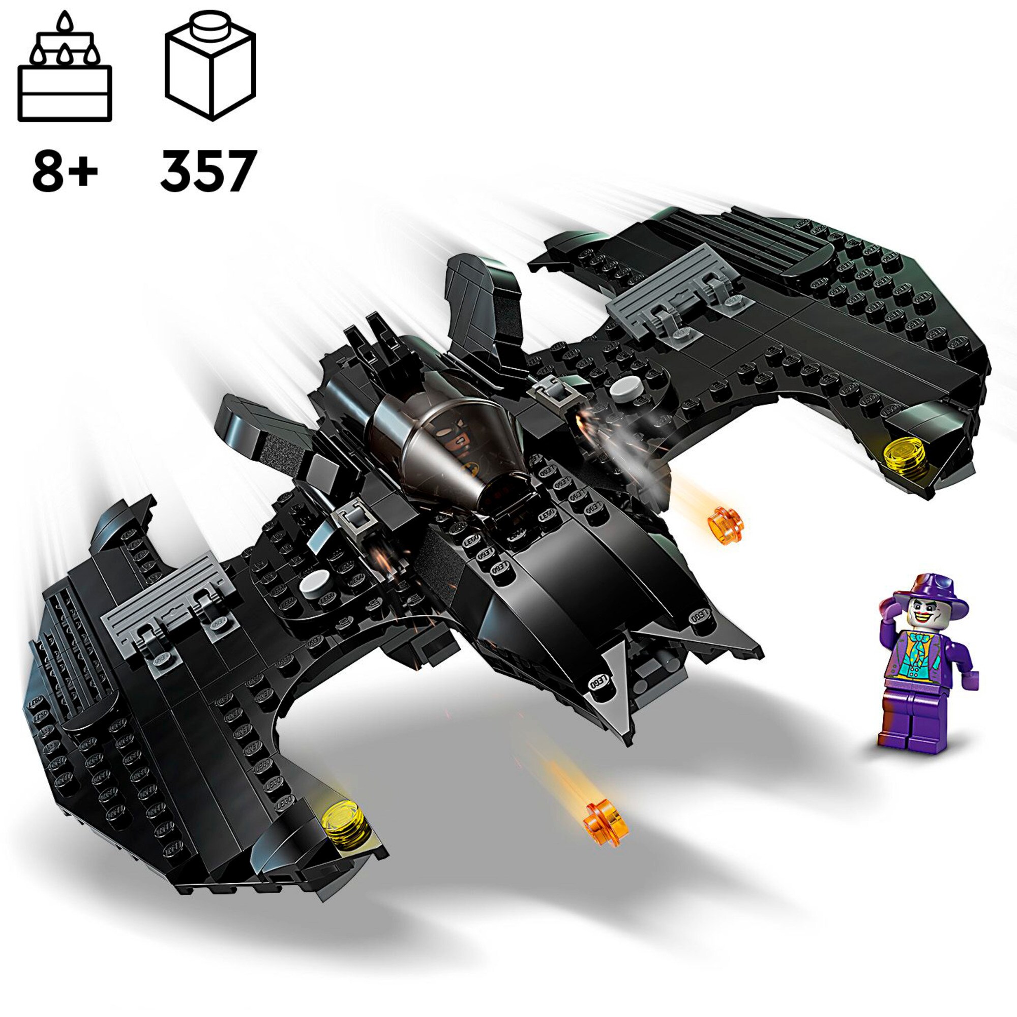LEGO Konstruktionsspielzeug DC Super Heroes Batwing: Batman vs. Joker
