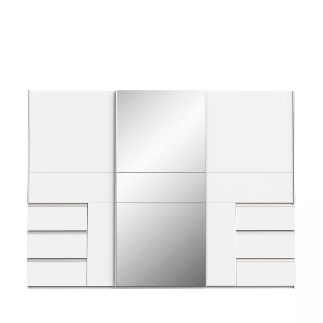 Schwebetürenschrank Winn2 270 x 200 cm